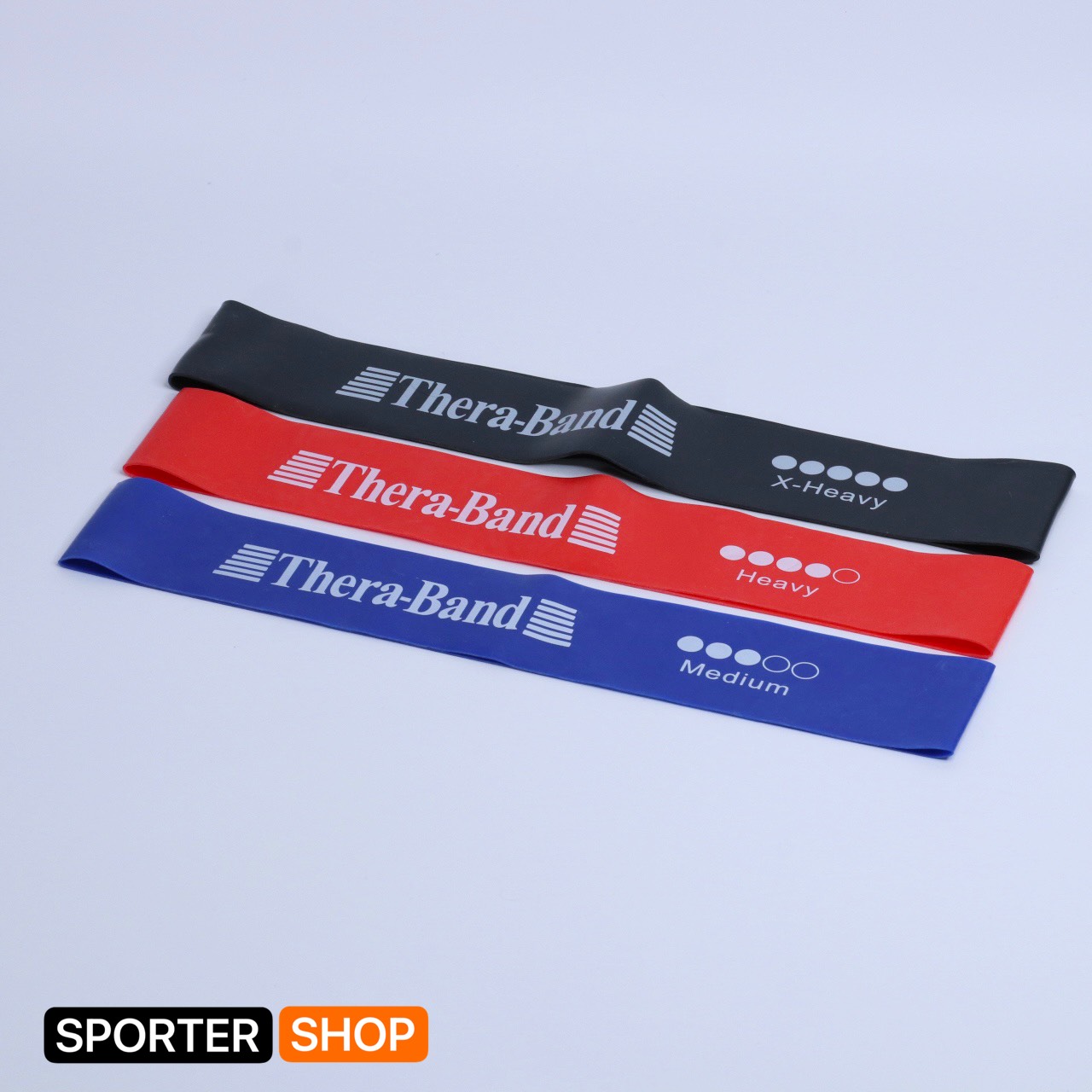 کش مینی لوپ Thera-Band بسته 3 عددی